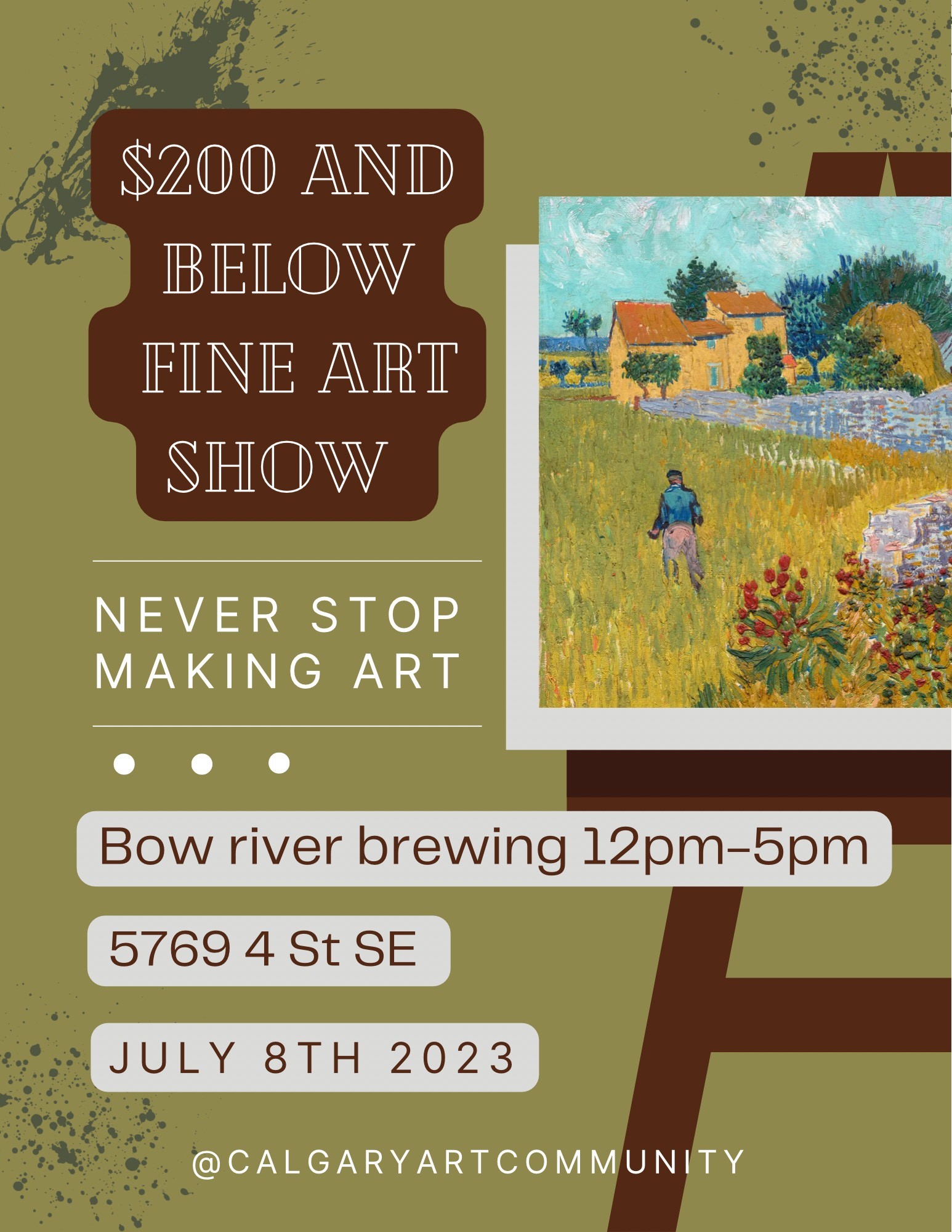 $200 & Below Fine Art Show